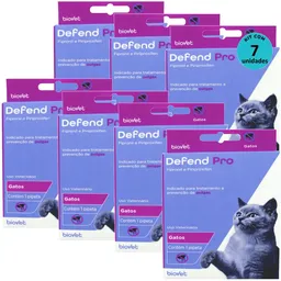 Defend Pro Gatos - Biovet Kit Com 7