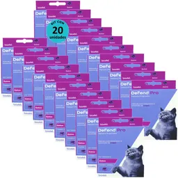 Defend Pro Gatos Biovet Kit Com 20
