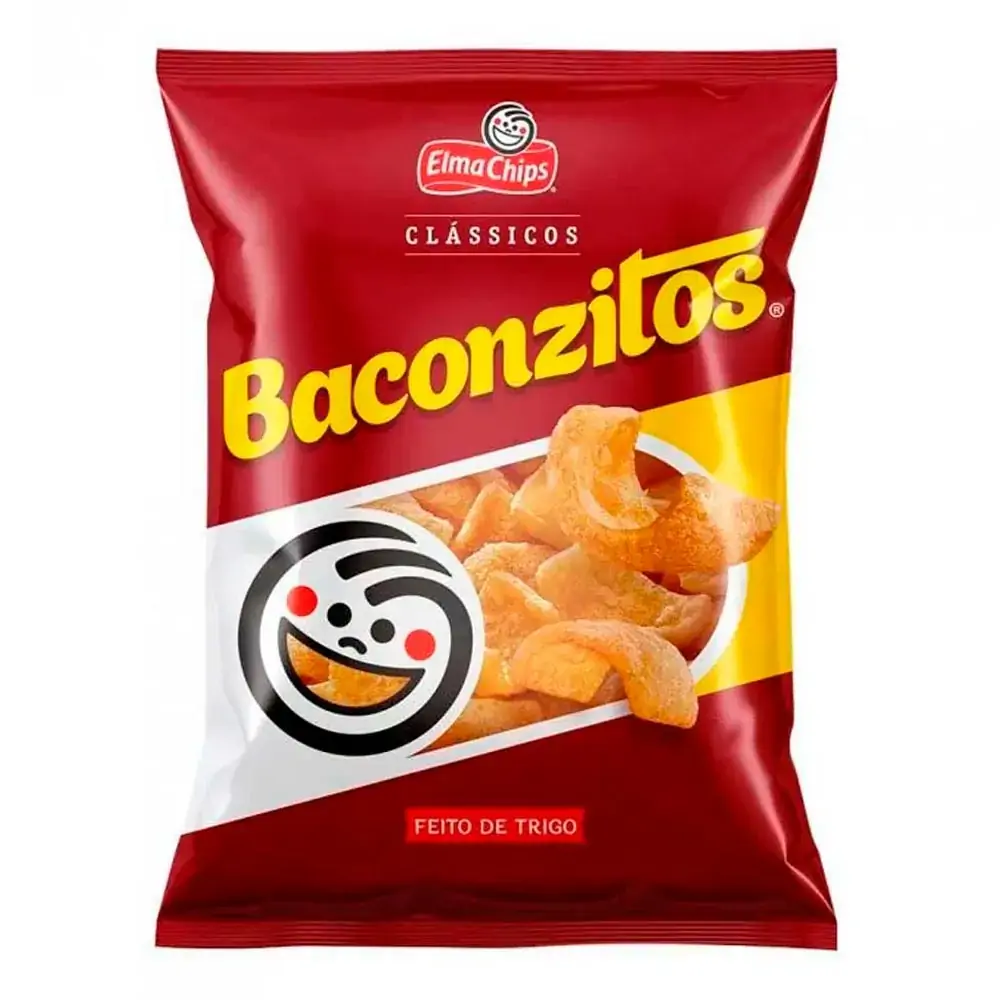 Salgadinho Baconzitos 55g