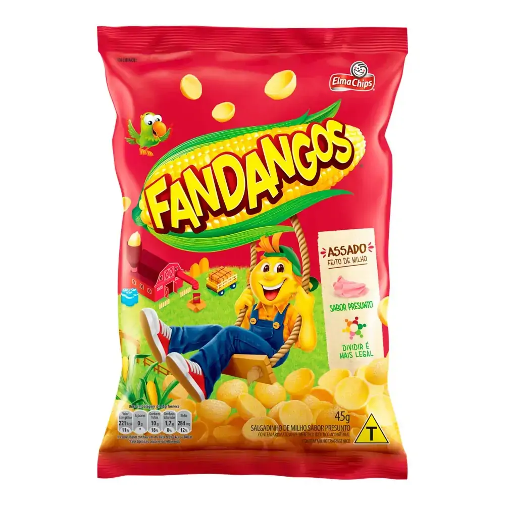 Salgadinho Fandangos Presunto 45g