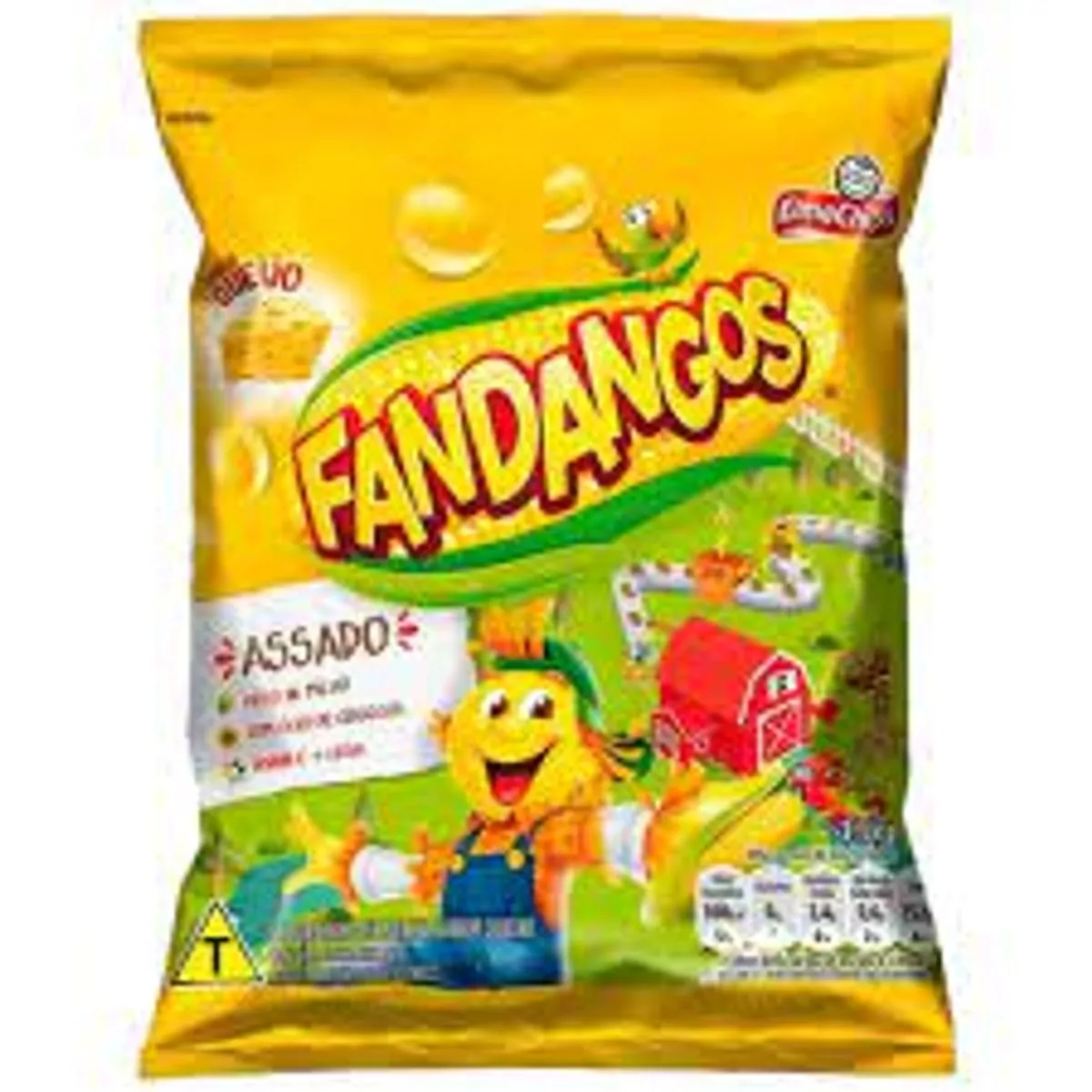 Salgadinho sabor Queijo 45g - Fandangos