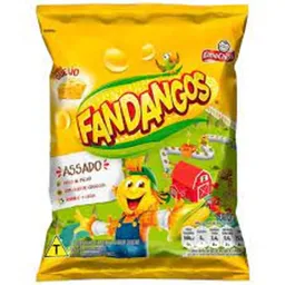 Salgadinho sabor Queijo 45g - Fandangos