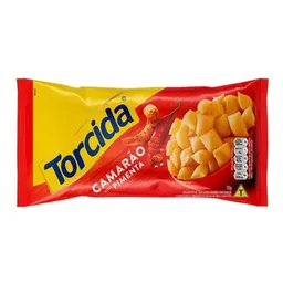 Salgadinho Lucky sabor camarão com pimenta com 70g - Torcida