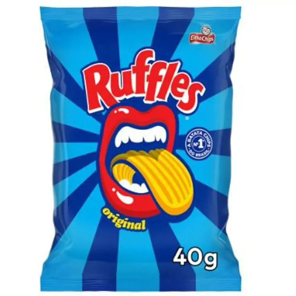 Batata ondulada sabor original 40g - Ruffles