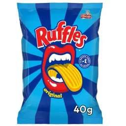 Batata ondulada sabor original 40g - Ruffles
