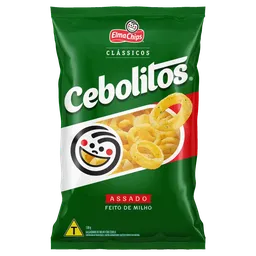 Salgadinho sabor cebola pacote com 138g - Cebolitos