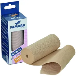 Atadura Elástica Famara - Alta Compressão - 15 Cm