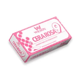 Cera Rosa 9 Wilson Com 18 Lâminas - Polidental