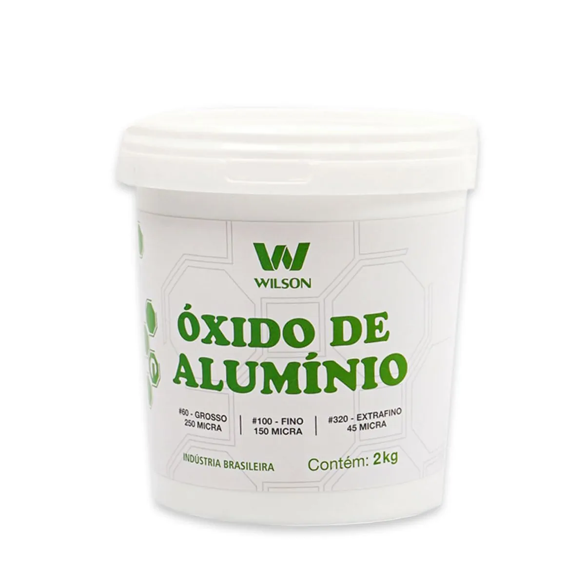 Óxido de Alumínio 320 2Kg - Polidental