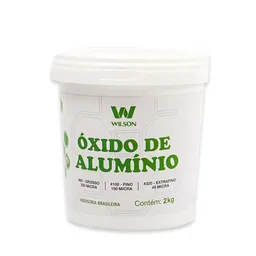 Óxido de Alumínio 320 2Kg - Polidental