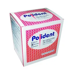 Bicarbonato Polident 15 Sachês 40g Morango - Polident