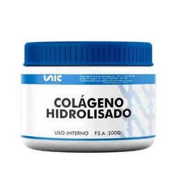 Colágeno hidrolisado puro em pó 200g