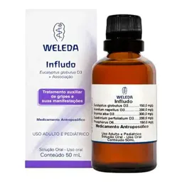 Antigripal Infludo 150mg/g + 200g/g + 300mg/g + 200mg/g + 150mg/g 50ml