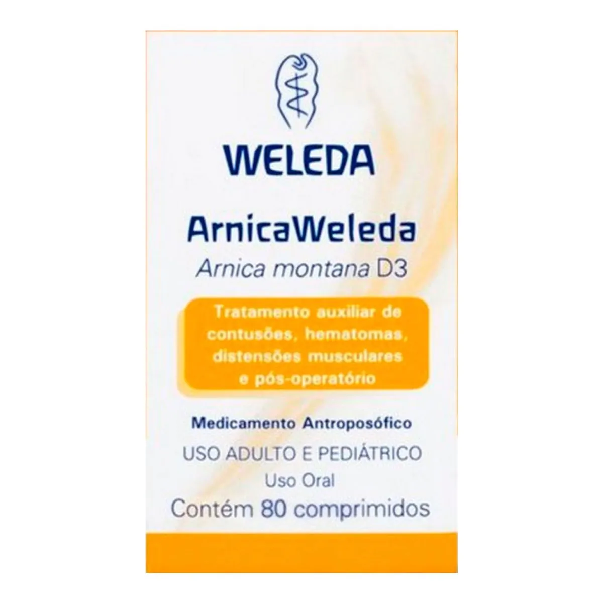 Arnica Weleda 80 Comprimidos