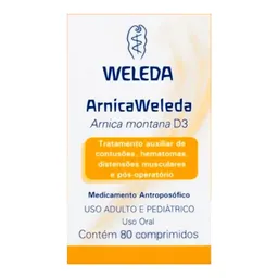 Arnica Weleda 80 Comprimidos