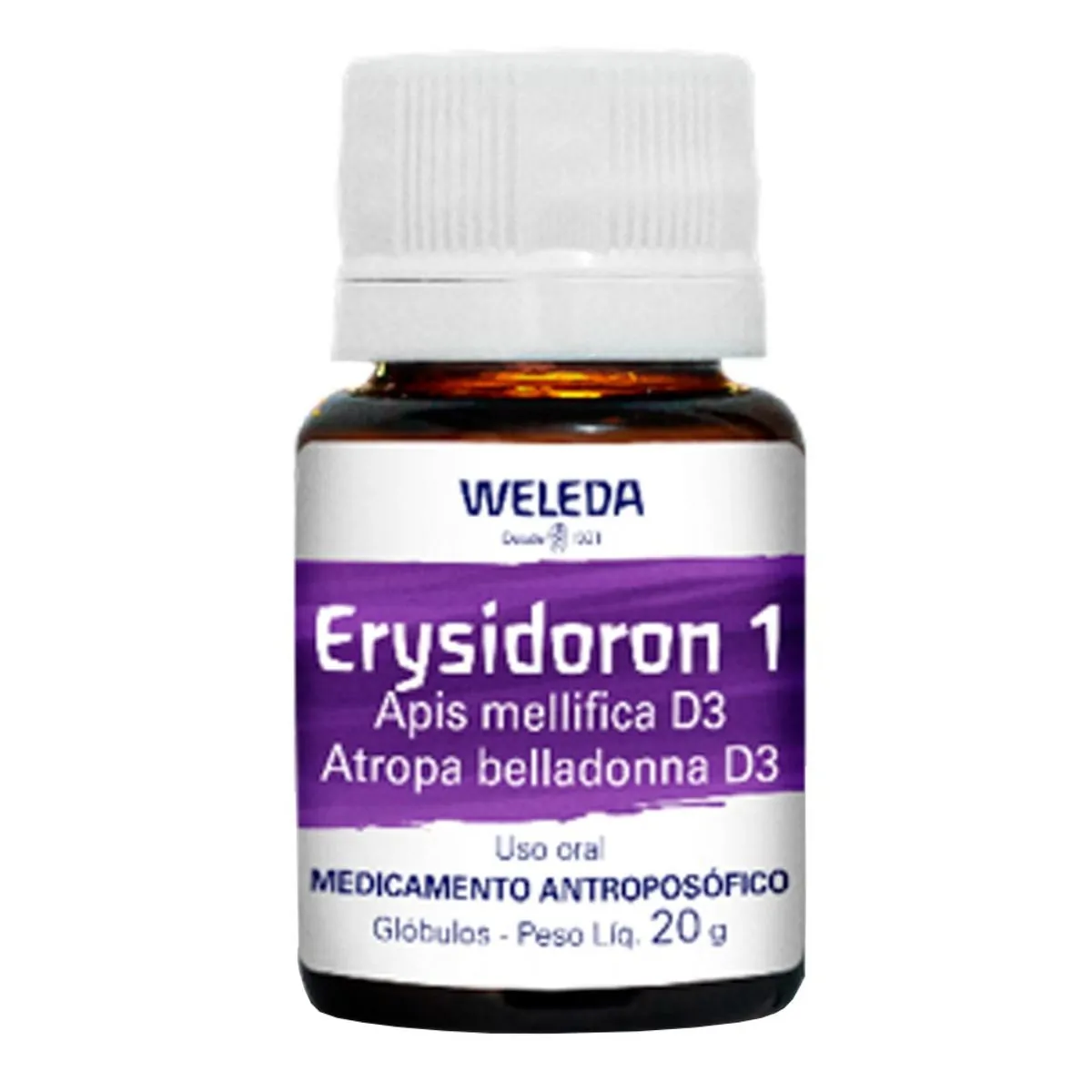 Fitoterápico Erysidoron 1 40mg/g + 40mg/g 20g