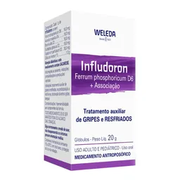 Antigripal Infludoron 16mg + 16mg + 16mg + 16mg + 16mg 20g