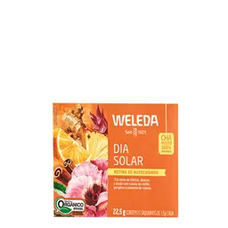 Chá Weleda Vida Dia Solar Orgânico 15 sachês de 1,5g cada
