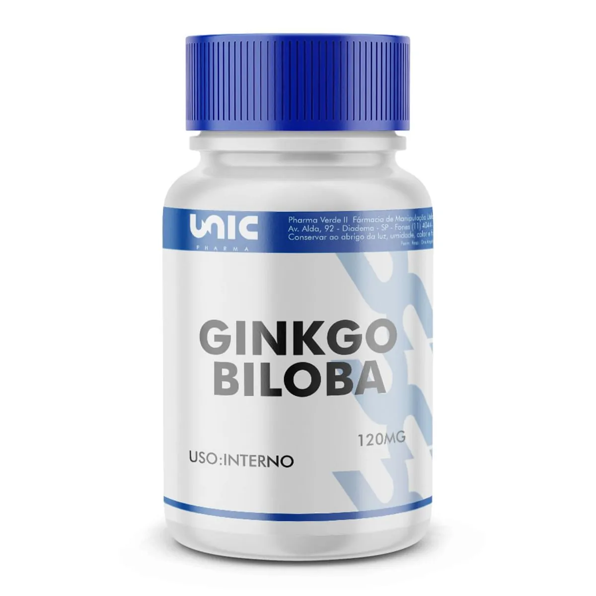 Ginkgo biloba 120mg 60 Cápsulas