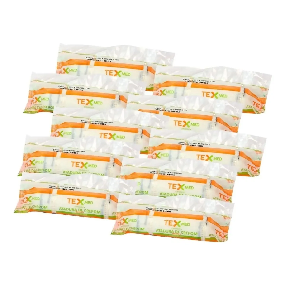 Atadura Crepom Não Estéril 12cmx1,80m TexMed