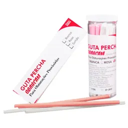 Guta Percha Bastão Odahcam Maillefer 40un - Dentsply - 40 Unidades (Cód. 25.4526)
