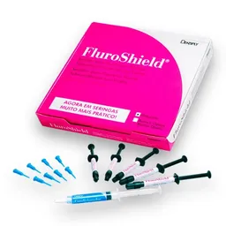 Selante para Fóssulas e Fissuras Fluroshield Matizado Kit Introdução - Dentsply Sirona