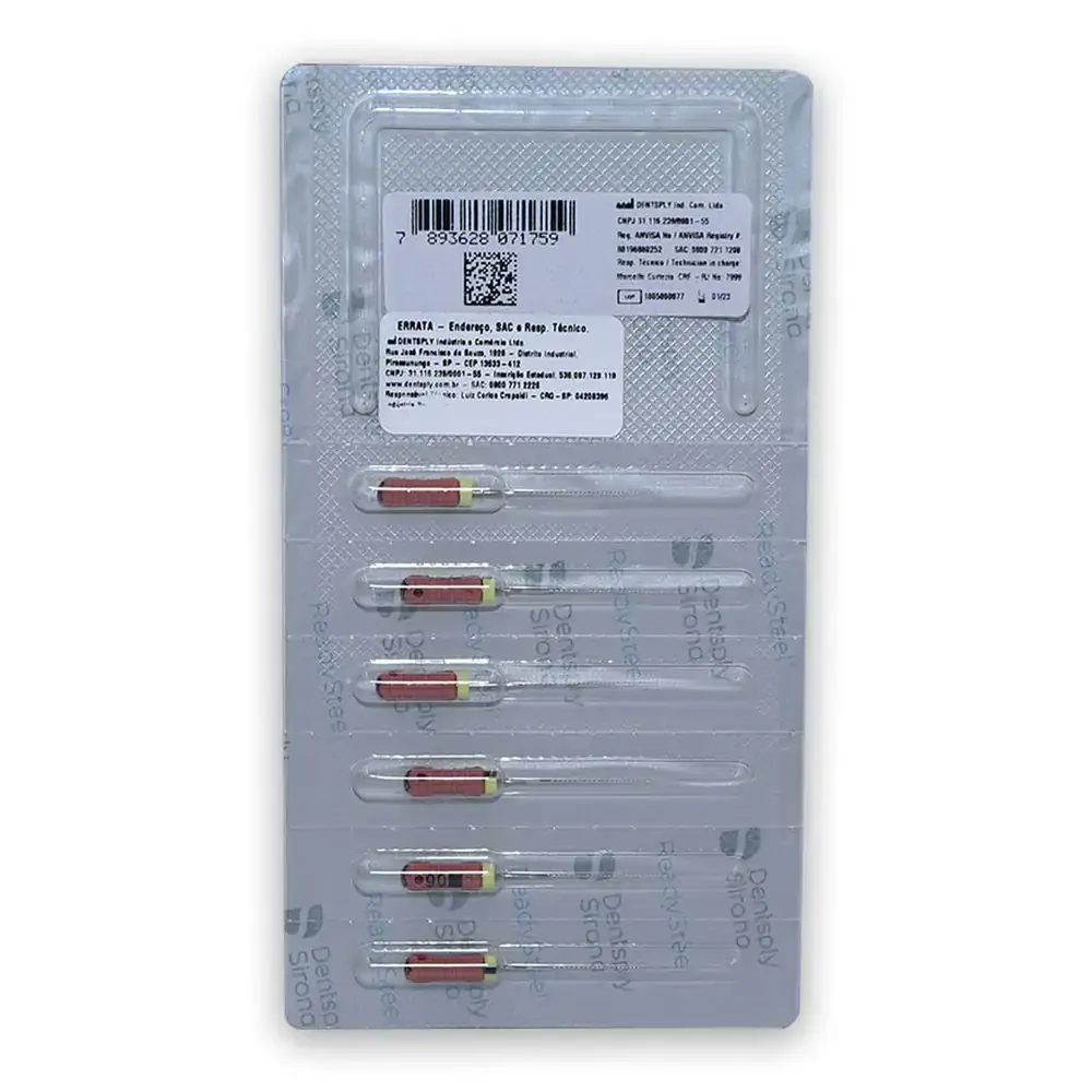 Lima K Série Especial 25mm - Dentsply Sirona - Lima K Série Especial n°06 de 25mm - Dentsply Sirona