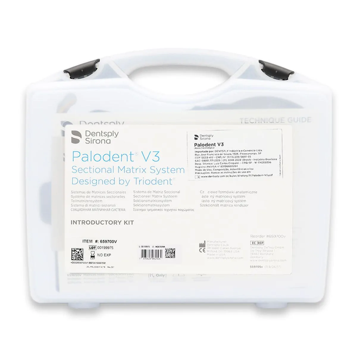 Palodent V3 Kit Introdutório - Dentsply Sirona - Palodent V3 Kit Introdutorio Dentsply