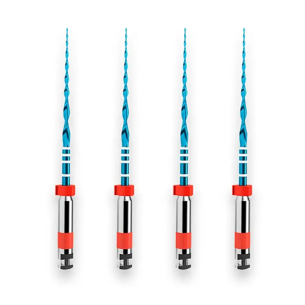 Vdw Reciproc Blue 25mm com 4 - Dentsply Sirona - Vdw Reciproc Blue 040 de 25mm com 4 - Dentsply Siro