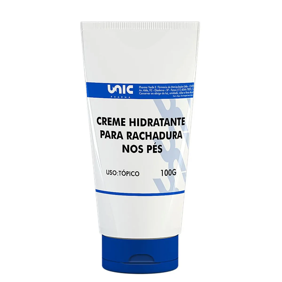 Creme Hidratante Para Rachaduras  Nos Pés - 100Gr