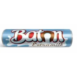 Baton chocolate ao leite extra milk 16g - Garoto