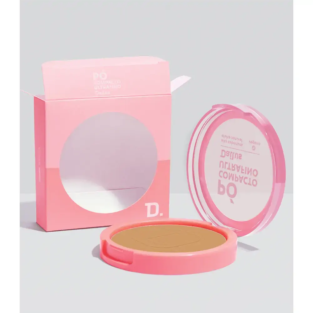 Pó Compacto Ultrafino - D6 Médio