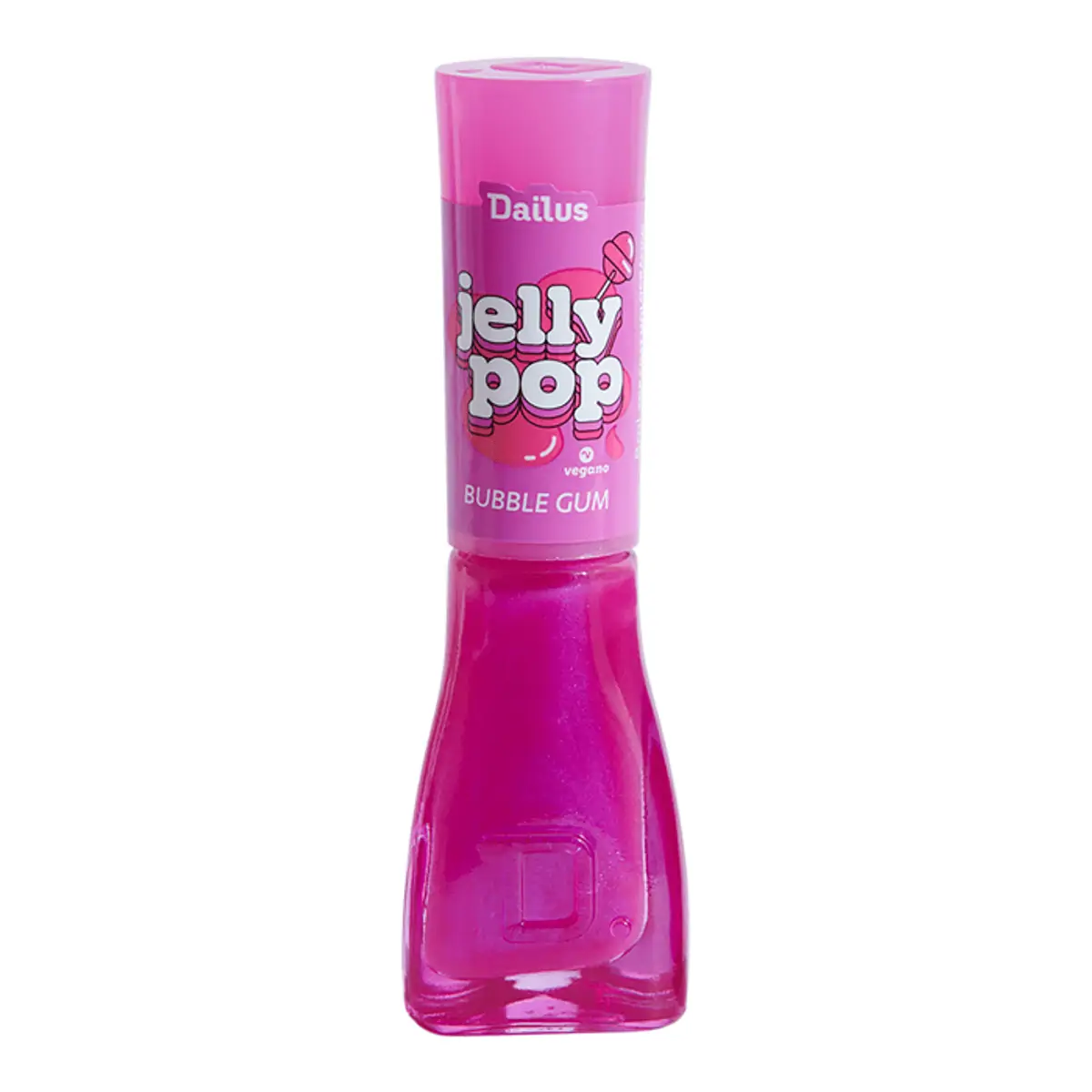 Esmalte Top Coat Dailus Bubble Gum Dailus Jelly Pop 8ml