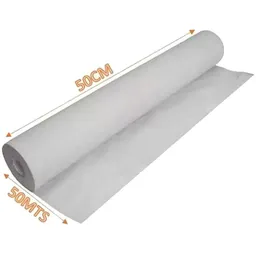 Lençol De Papel Em Rolo Real Paper - 50 Cm X 50 M