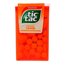 Pastilhas Tic Tac Laranaja 16g - Pastilhas Tic Tac Laranja 16g