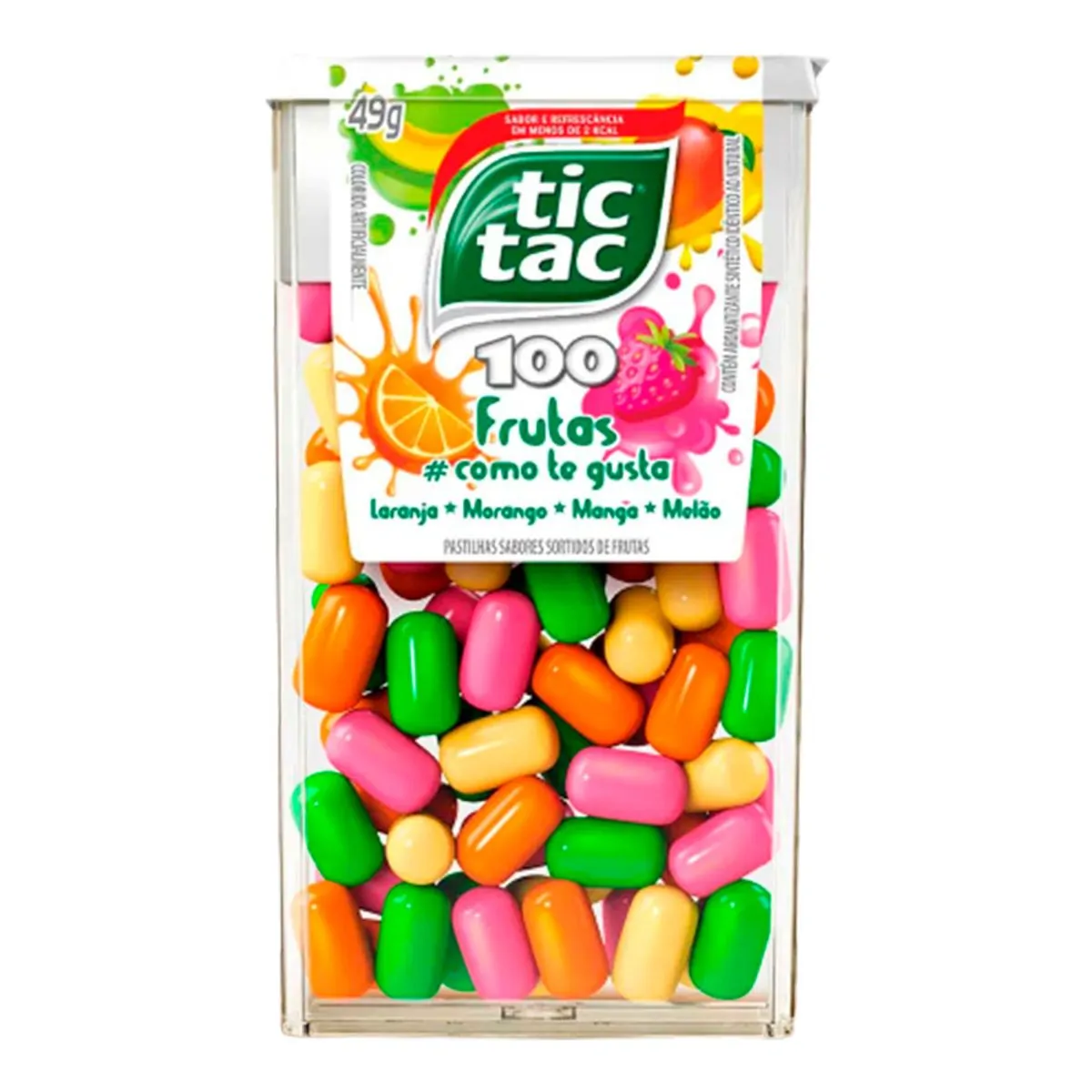 Pastilhas Tic Tac Frutas Como Te Gusta 26g