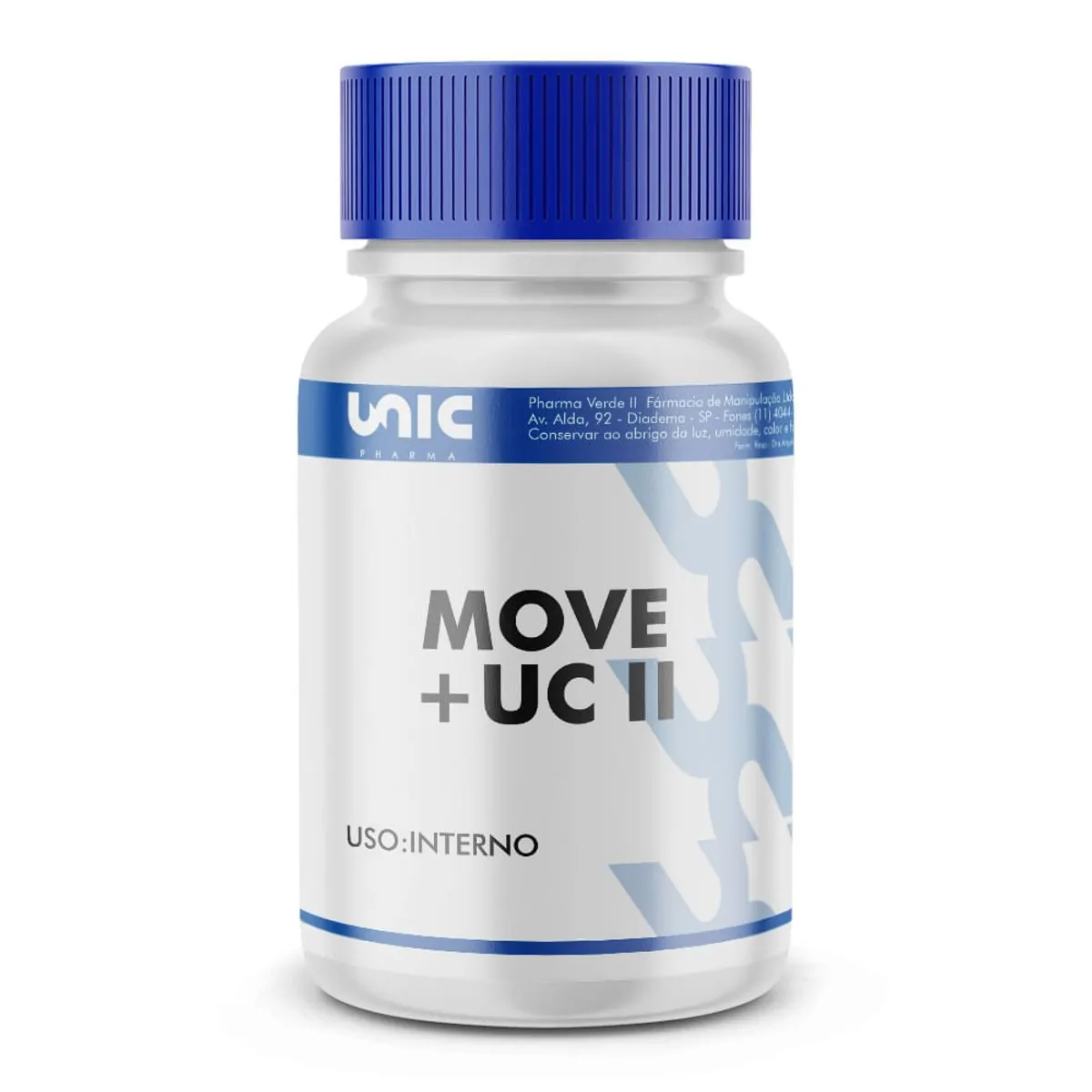 MOVE 100MG + UC II 40MG 120 Cápsulas