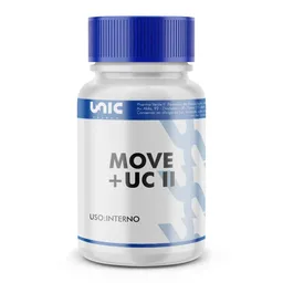 MOVE 100MG + UC II 40MG 120 Cápsulas