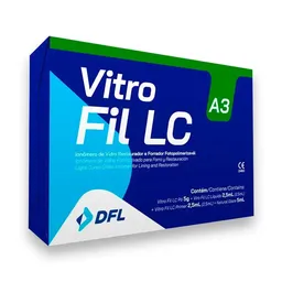 Ionômero de Vidro Restaurador Vitro Fil LC R - DFL - A3 (Cód. 25.0665)