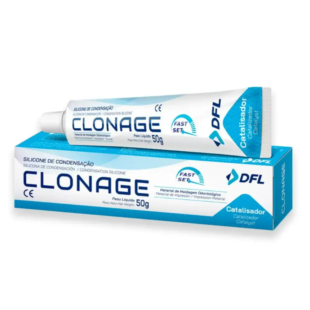 Silicone de Condensação Clonage Catalisador - DFL - 25.2505