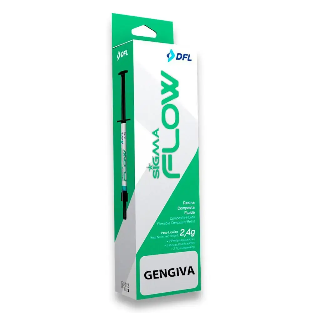 Resina Sigma Flow - DFL - Gengiva (Cód. 26.7690)