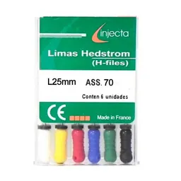 Lima Hedstroem 25mm - Injecta - N 20 - 25 mm (Cód. 25.1481)