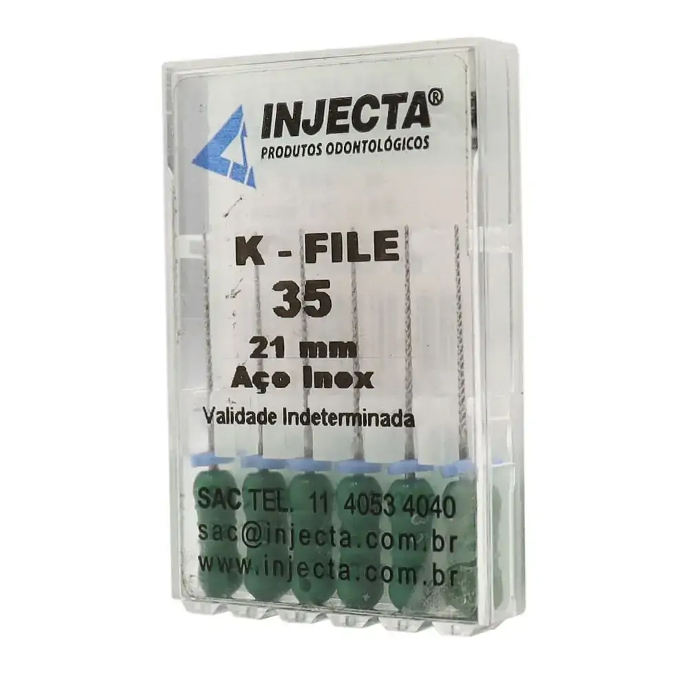 Lima Kerr Nº 35 de 21mm - Injecta