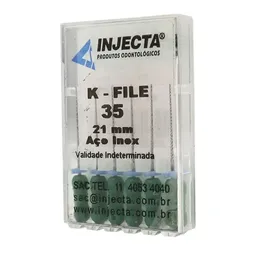 Lima Kerr Nº 35 de 21mm - Injecta