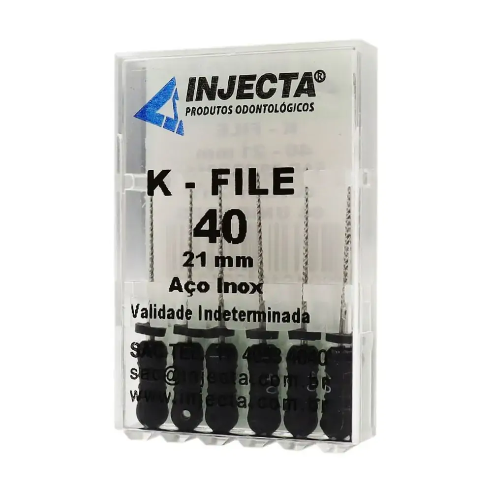 Lima Kerr Nº 40 de 21mm - Injecta