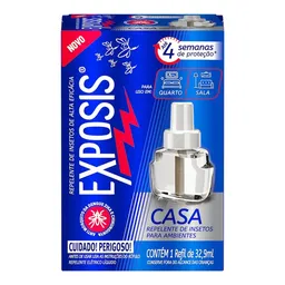 Refil Repelente para Insetos Exposis 32,9ml