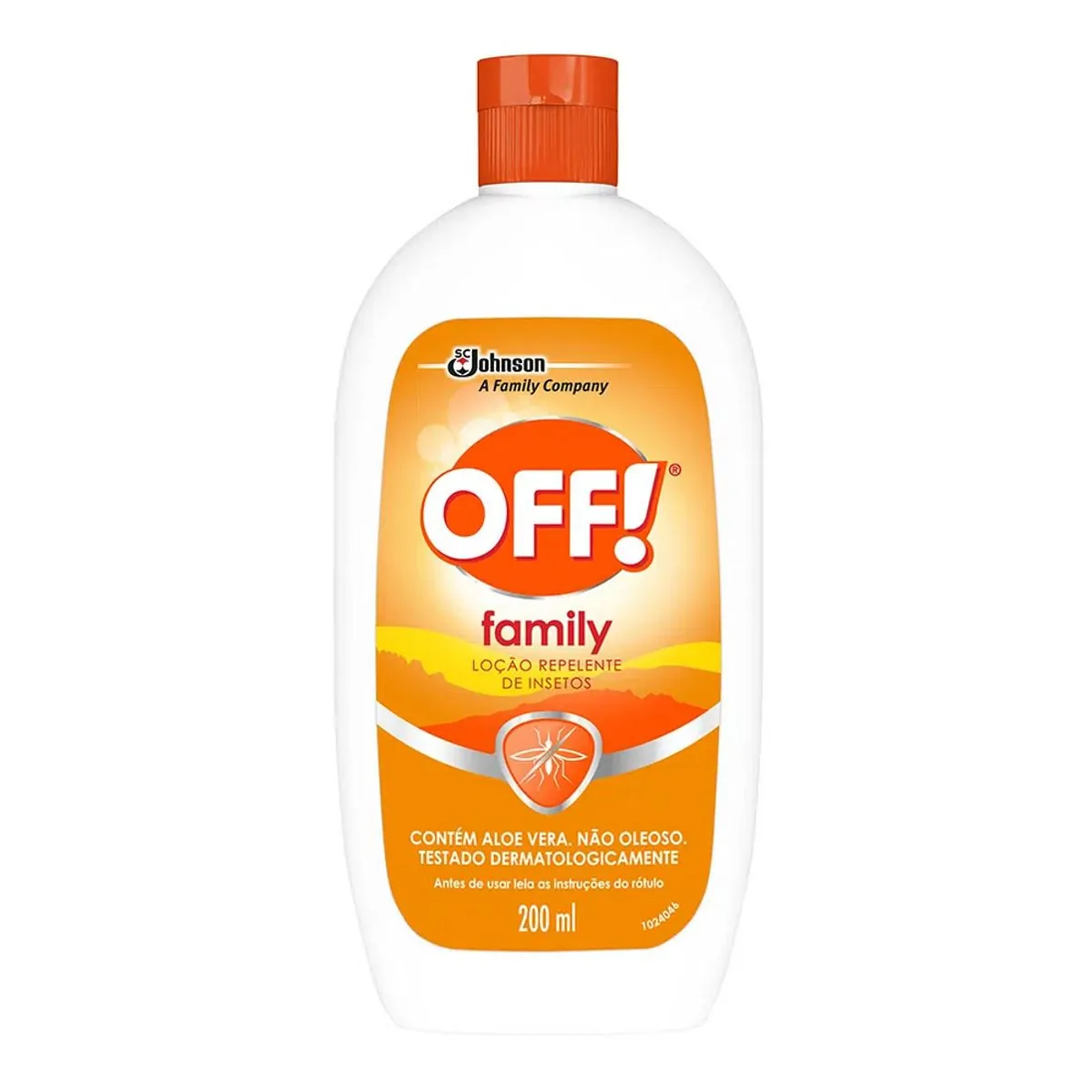 Repelente Off Hidratante Loção 200ml