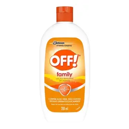 Repelente Off Hidratante Loção 200ml