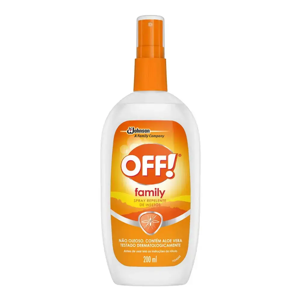 Repelente Off Spray 200ml