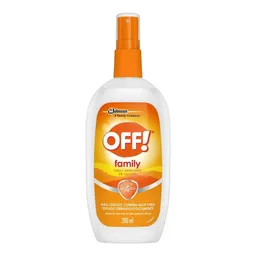 Repelente Off Spray 200ml